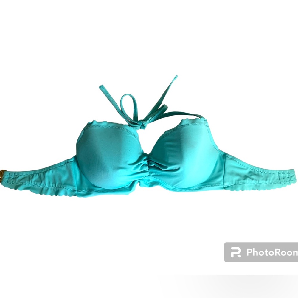 Victoria’s Secret halter bikini top size 34D - Picture 1 of 14